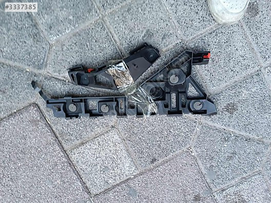 OPEL ASTRA J SAĞ ARKA TAMPON BRAKETİ ÇIKMA ORJİNAL YEDEK PARÇA