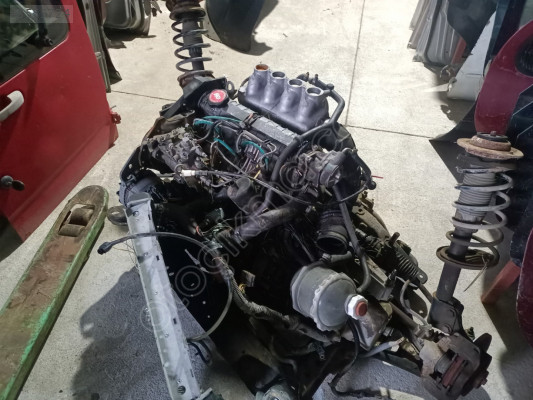 RENAULT KANGOO 1.9 FATURALI KOMPLE MOTOR
