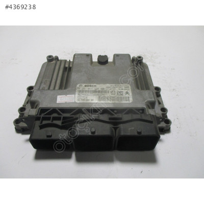 Peugeot 207 Citroen C3 Motor Beyni 0281017336 EDC17C10 9677030080