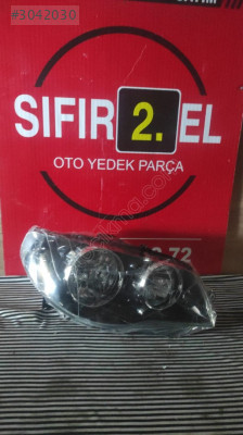 Fiat Albea siyah far