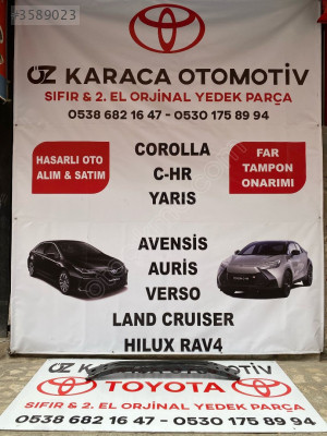2024-2025 TOYOTA C-HR ÇIKMA ORJİNAL ÖN TAMPON DEMİRİ