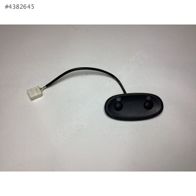 Toyota Yaris Gösterge Işık Kontrol Düğmesi