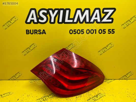 BMW 7 SERİSİ F01 SAĞ STOP ORJİNAL