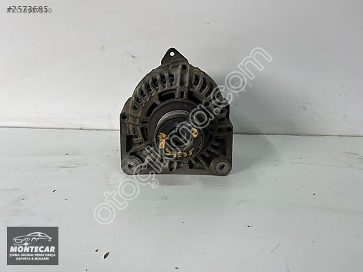 RENAULT SCENİC 2 1.5 DCİ ŞARJ DİNAMOSU HATASIZ MONTECAR 2
