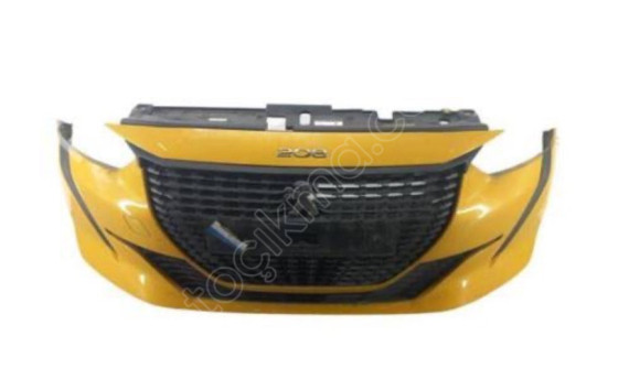 Peugeot 208 ön tampon/boş dolu orjinal hatasız 164982681T