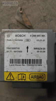 0 285 001 401 YWC000710 RANGE ROVER İÇİN AİRBAG BEYNİ