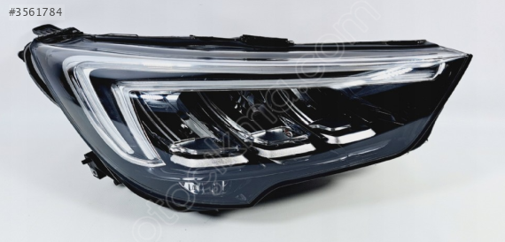 OPEL CRPSSLAND X SAĞ FAR LEDLİ GM ORJİNAL