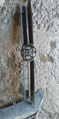 2G0853651 Volkswagen polo ön panjur 2017