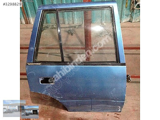OTO CEMDEN ÇIKMA SUZUKİ SWİFT SAĞ ARKA KAPI