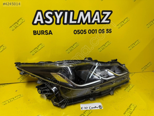 COROLLA SAĞ FAR (ORJİNAL HATASIZ)