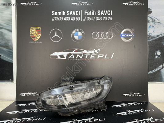 HONDA CİVİC SOL FAR FULL LED ÇIKMA