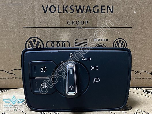 VW Passat B8 Far Anahtarı Tuşu - Orijinal 3G0941633H
