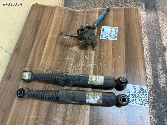 PEUGEOT PARTNER ARKA AMORTİSÖR 03-08 MODEL ADVENTURE