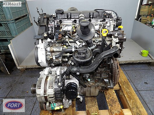 Peugeot 2000-2006 Arası 2.0 Hdi dizel Komple Motor Garantili