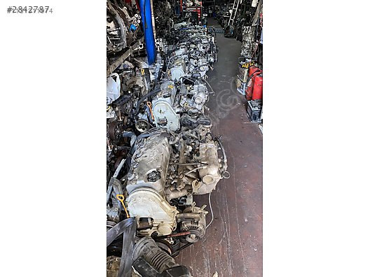 Honda civic 1.6 çıkma motor