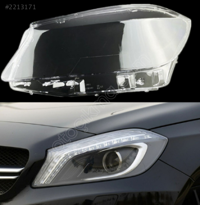 MERCEDES AW176 SOL FAR CAMI SIFIR 2012-2015 UYUMLU