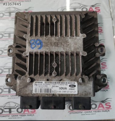 FORD FİESTA MOTOR BEYNİ 5WS40438B-T5S61-12A650-NA
