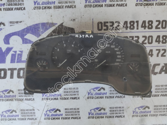 OPEL ASTRA G KM SAATİ