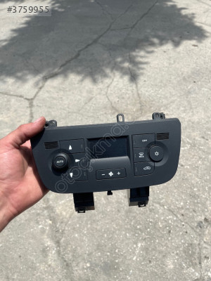 Fiat Doblo Geniș Aile Dijital Klima Kontrol Paneli
