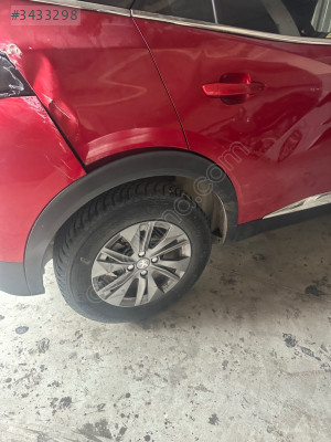 PEUGEOT 2008 3008 ARKA DİNGİL