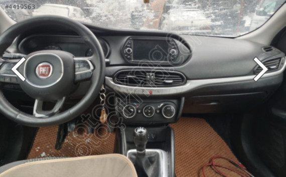 FİAT EGEA ORJİNAL GÖĞÜS SETİ