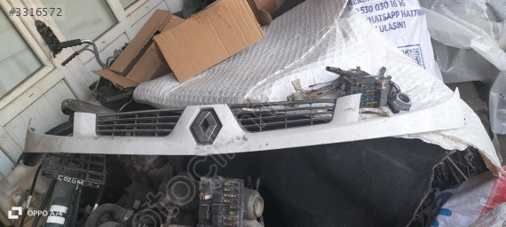 Renault Kangoo ön panjur
