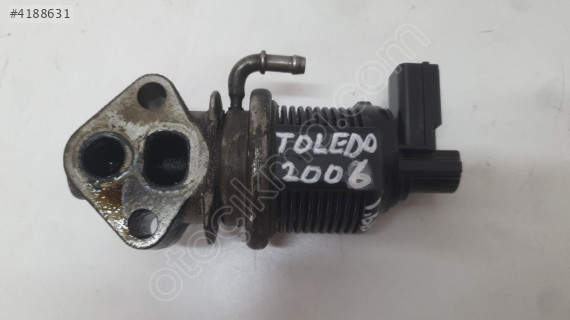 seat toledo 2006 1.6 çıkma orjinal egr valfi (son fiyat)