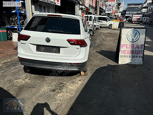 VOLKSWAGEN TİĞUAN ÇIKMA BAGAJ KAPAĞI 2016-2020 MODEL UYUMLU