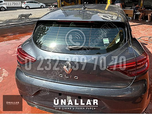 RENULT CLİO BAGAJ KAPAĞI ve TÜM AKSAMLARI | ÜNALLAR OTO ÇIKMA |