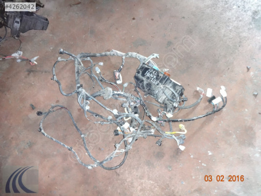 TOYOTA HILUX 2014 ÇIKMA MOTOR ÇEVRESİ TESİSATI