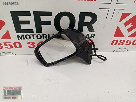 TOYOTA VERSO SOL AYNA ÇIKMA ORİJİNAL PARÇA 2003-2007