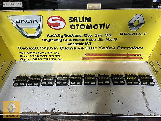 403887891R MEGAN 4 SIFIR ORJİNAL SİGORTA KUTUSU SALİM OTOMOTİV