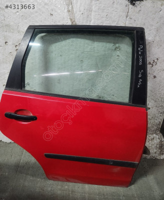 VOLKSWAGEN POLO 2005 ÇIKMA ORİJİNAL SAĞ ARKA KAPI