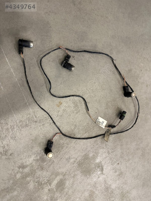 RENAULT SCENİC ARKA PARK SENSÖR TESİSAT VE SENSÖRLERİ 2003-2009