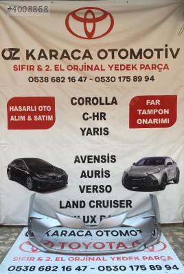 2019-2025 TOYOTA COROLLA ÇIKMA ORJİNAL ÖN TAMPON