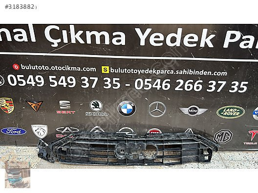 4K0807233 Audi A6 Ön Panjur Tutucu Braket 2019-2022