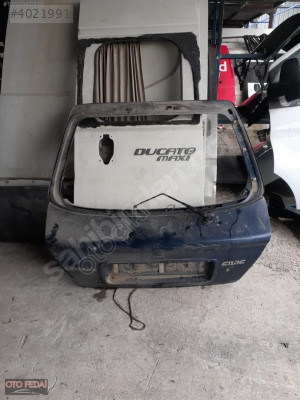 HONDA EURO CİVİC BAGAJ KAPAĞI OTO FEDAİ
