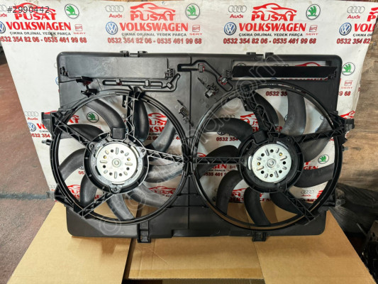 AUDİ A4 A5 A6 8K SIFIR FAN SETİ FAN DAVLUMBAZ B8