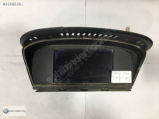 BMW E60 NAVİGASYON GÖSTERGE PANELİ ( ORJİNAL )