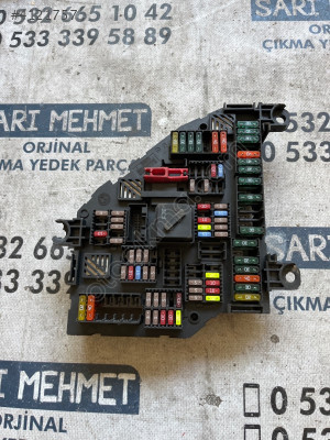 ÇIKMA BMW F10 9234423-01 923442301 SİGORTA KUTUSU