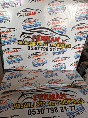 Opel Astra H sedan bagaj kapağı nikelajı