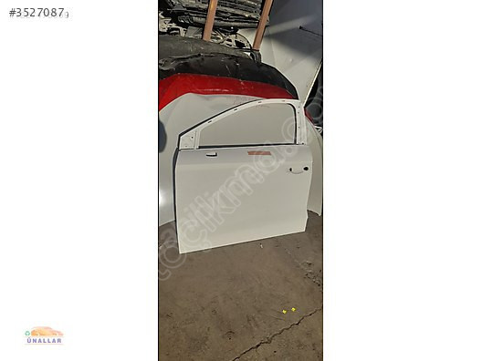 2017 SEAT IBIZA SOL ÖN KAPI MERTLER OTO YEDEK PARÇADA