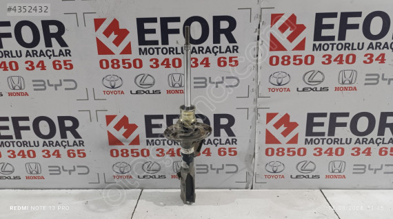 HONDA JAZZ ORJİNAL ÇIKMA SAĞ ÖN AMORTİSÖR 09-11