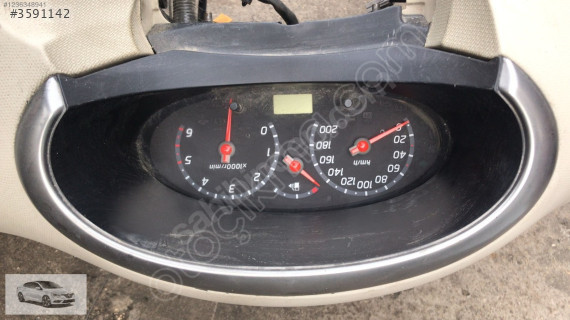 Güçmanlar'da Satılık Nissan Micra Kilometre Saati