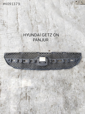 HYUNDAİ GETZ ORJİNAL ÖN PANJUR 2006-2009