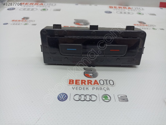 3G0907049D VOLKSWAGEN PASSAT B8 ARKA KLİMA KONTROL PANELİ
