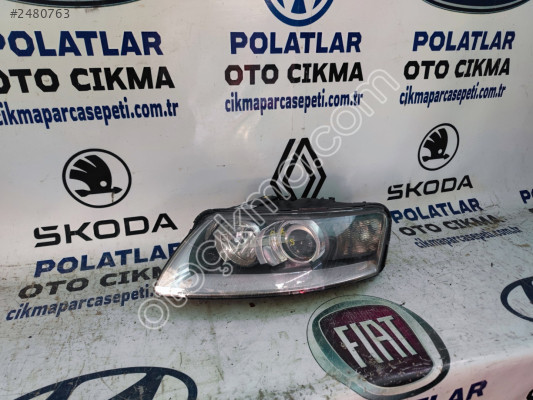 Audi A6 ön sol far Orjinal hella Xenon 2004-2008