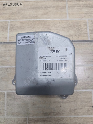 Clio 3 Direksiyon Beyni 54084732L