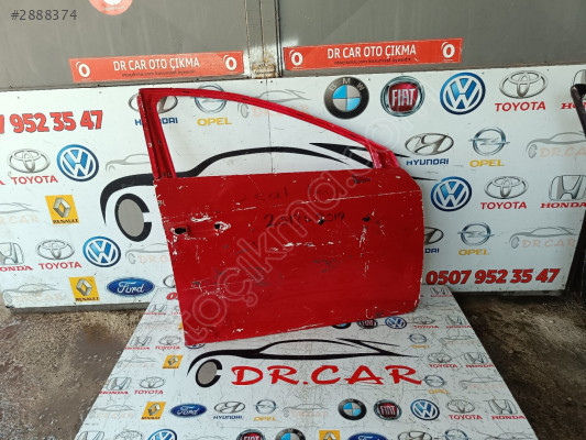 SEAT LEON 2013-17 SAĞ ÖN KAPI ORİJİNAL ÇIKMA PARÇA