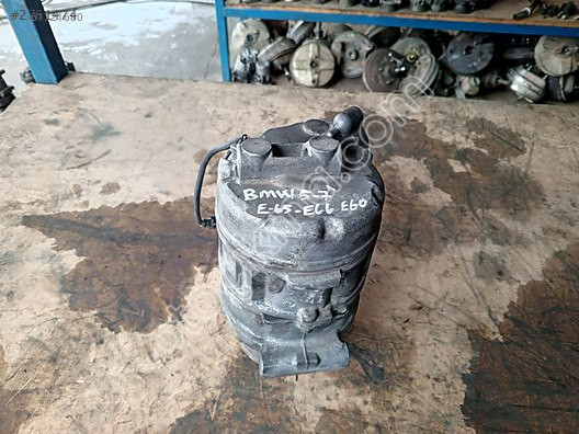 BMW 5-7 E60-E65-E66 KLİMA KOMPRESÖRÜ 6452698309803 22527010
